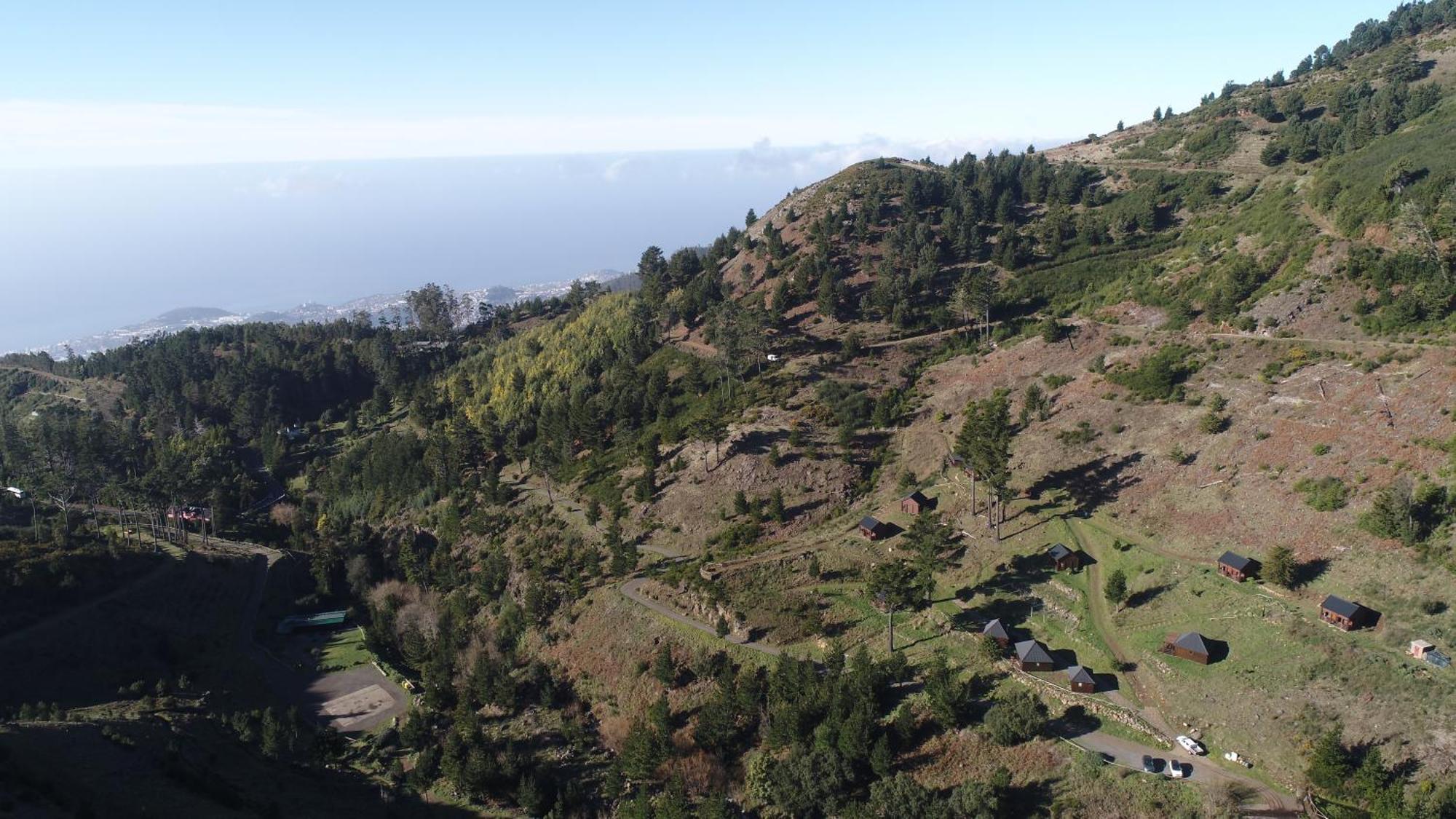 فندق Mountain Eco Shelter 7 فونشال المظهر الخارجي الصورة