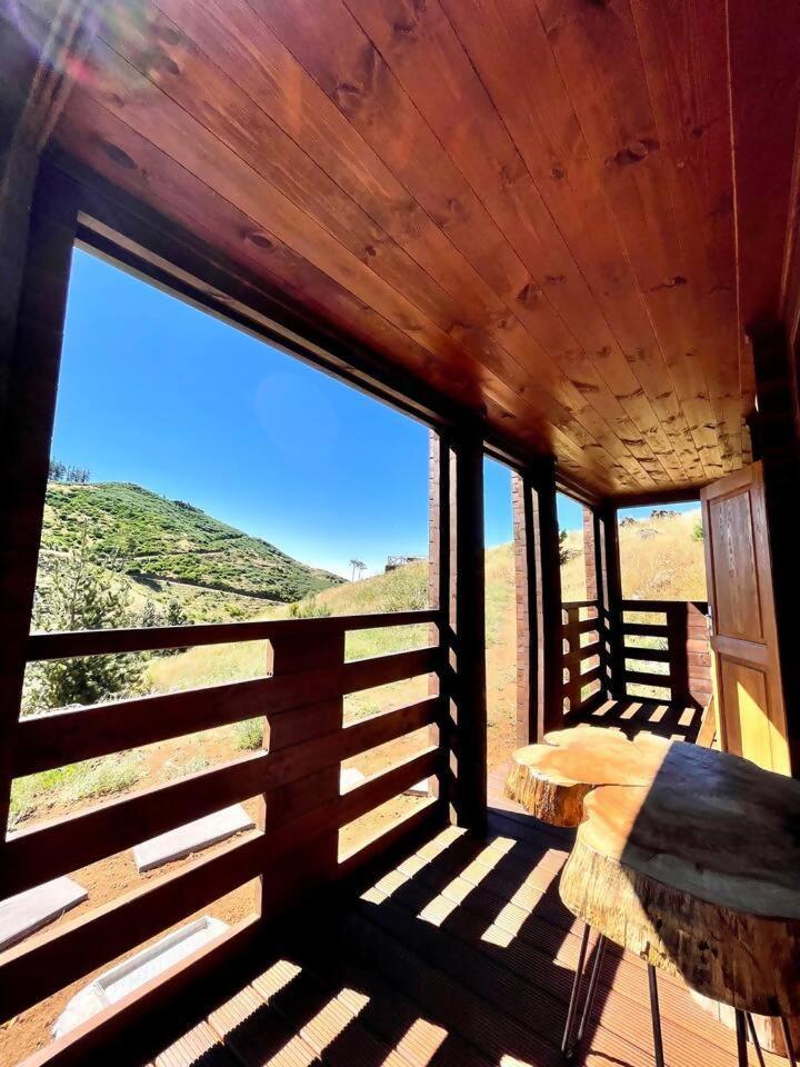 فندق Mountain Eco Shelter 7 فونشال المظهر الخارجي الصورة
